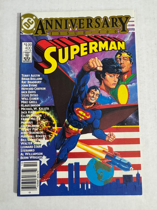 SUPERMAN #400 VF CANADIAN PRICE VARIANT