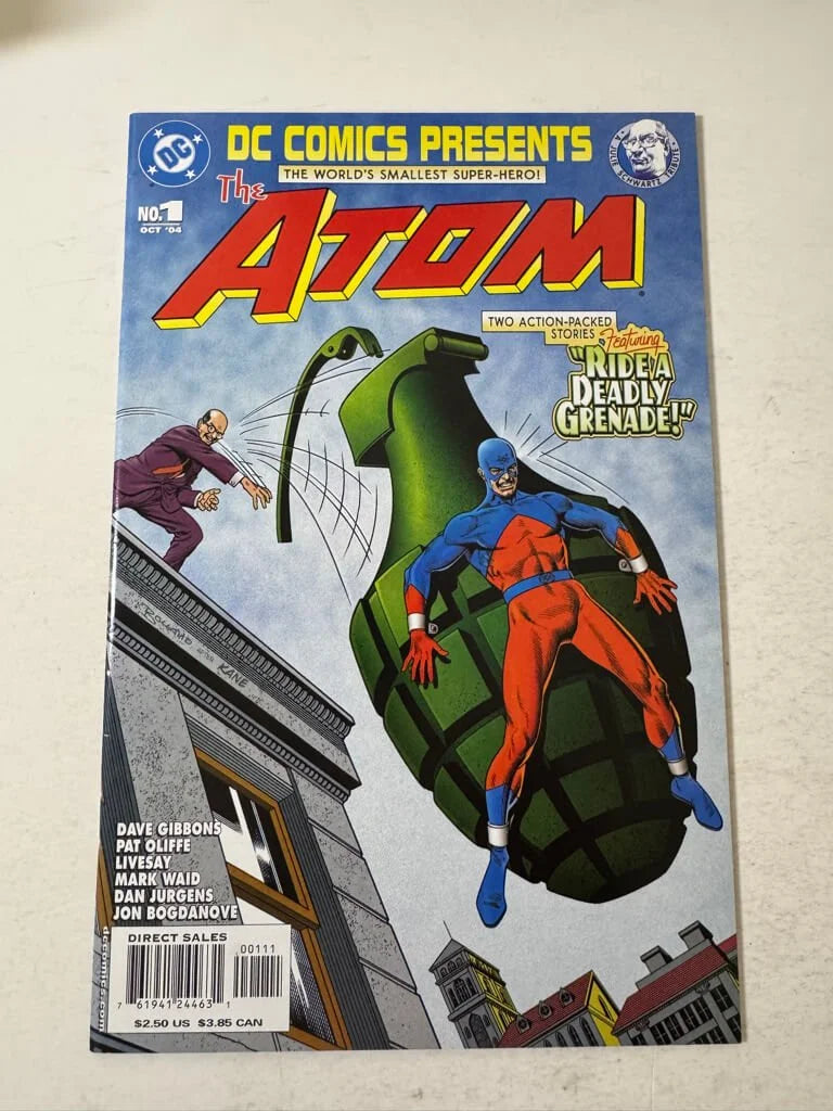 DC COMICS PRESENTS THE ATOM #1 VF/NM Brian Bolland Cover