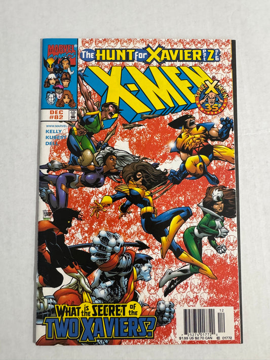 X-MEN #82 NM- NEWSSTAND