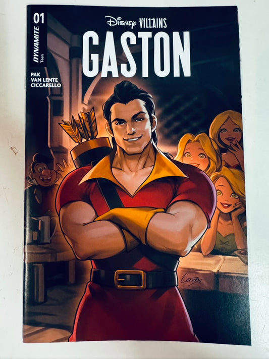 Disney Villains: Gaston #1 NM