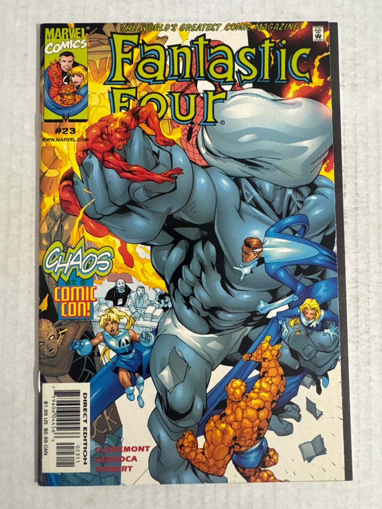 FANTASTIC FOUR #23 Vol 3 NM