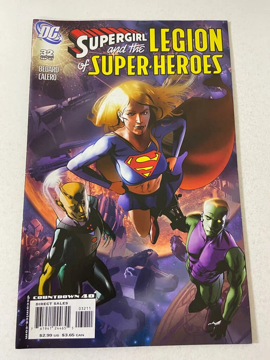 SUPERGIRL AND THE LEGION OF SUPER-HEROES #32 VF/NM