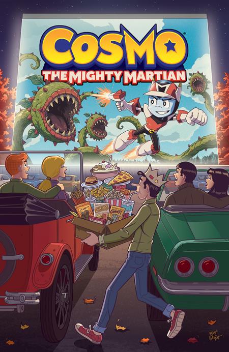 PRE-SALE: ARCHIES HALLOWEEN SPECTACULAR (ONE SHOT) CVR B MATT TALBOT COSMO VAR