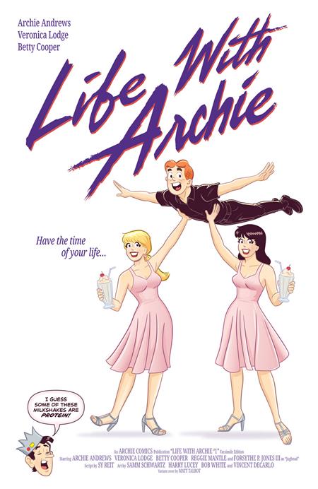 PRE-SALE: LIFE WITH ARCHIE #1 FACSIMILE CVR C MATT TALBOT DIRTY DANCING VAR