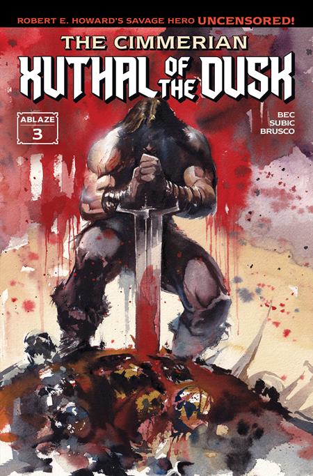 PRE-SALE: CIMMERIAN XUTHAL OF THE DUSK #3 (OF 3) CVR A ITO (MR)