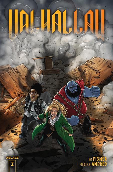 PRE-SALE: VALHALLAW #3 (OF 5) CVR A PEDRO R M ANDREO (MR)