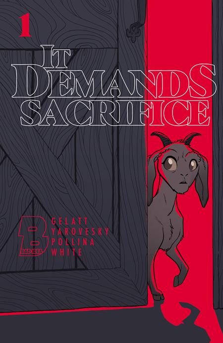 PRE-SALE: IT DEMANDS SACRIFICE #1 (OF 4) CVR B TONY FLEECS VAR