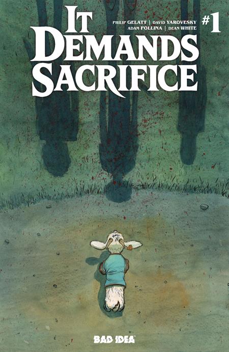 PRE-SALE: IT DEMANDS SACRIFICE #1 (OF 4) CVR C PATRICK HORVATH VAR