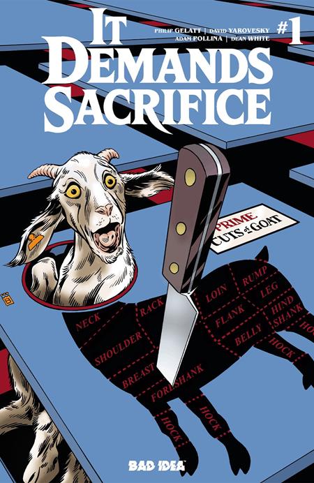 PRE-SALE: IT DEMANDS SACRIFICE #1 (OF 4) CVR K MARK BUCKINGHAM INTERMIX VAR