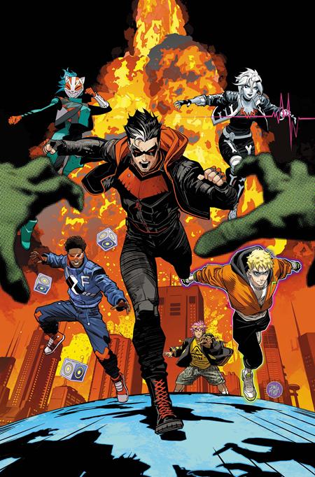 PRE-SALE: TEEN TITANS #1 CVR B DAN MORA CARD STOCK VAR