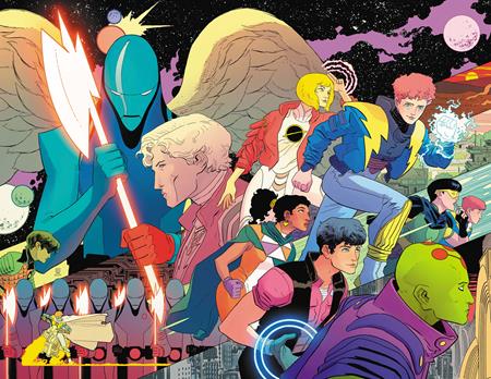 PRE-SALE: LEGION OF SUPER-HEROES #1 CVR A HAYDEN SHERMAN WRAPAROUND