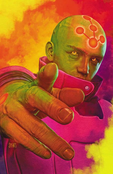 PRE-SALE: LEGION OF SUPER-HEROES #1 CVR C MARK SPEARS CARD STOCK VAR