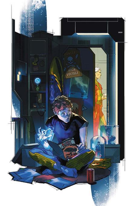 PRE-SALE: LEGION OF SUPER-HEROES #1 CVR D YASMINE PUTRI CARD STOCK VAR