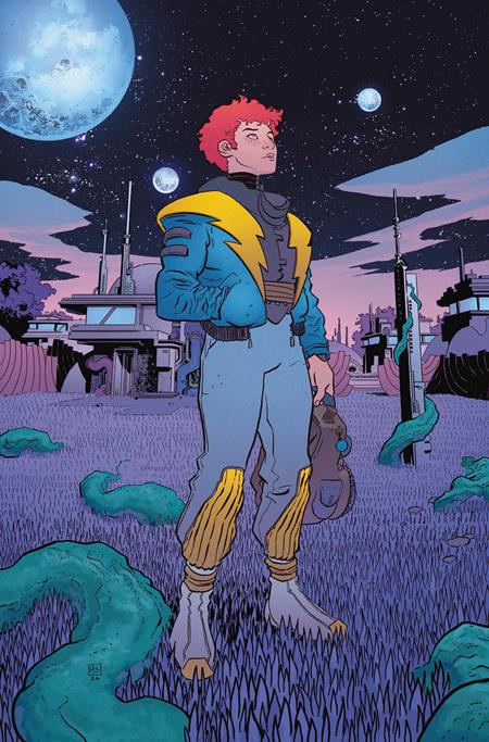 PRE-SALE: LEGION OF SUPER-HEROES #1 CVR E HAYDEN SHERMAN CARD STOCK VAR