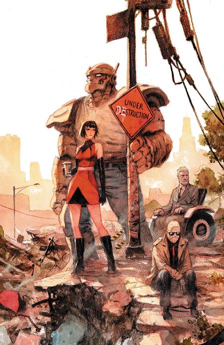 PRE-SALE: DOOM PATROL #1 CVR A NIKO HENRICHON