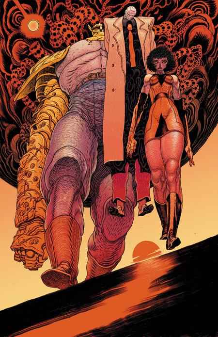 PRE-SALE: DOOM PATROL #1 CVR C IAN BERTRAM CARD STOCK VAR