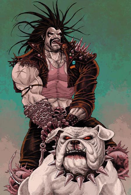 PRE-SALE: LOBO #7 CVR C RAMON VILLALOBOS CARD STOCK VAR