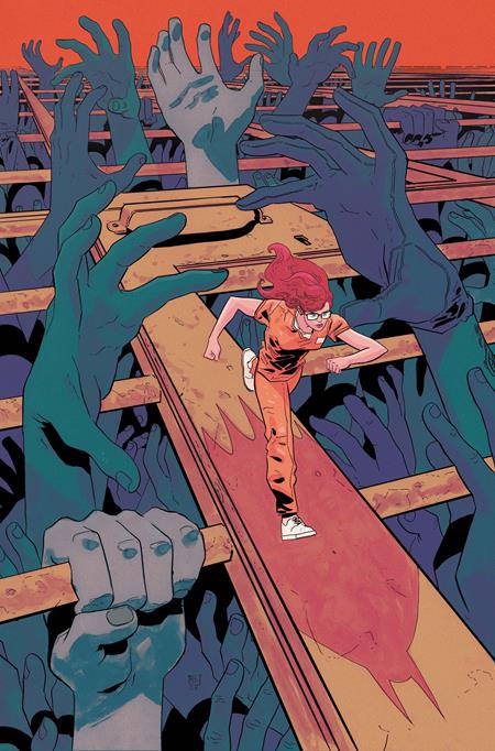 PRE-SALE: BARBARA GORDON BREAKOUT #5 CVR D HAYDEN SHERMAN CARD STOCK VAR