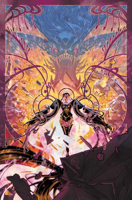 PRE-SALE: ZATANNA (2026) #6 CVR A JAMAL CAMPBELL