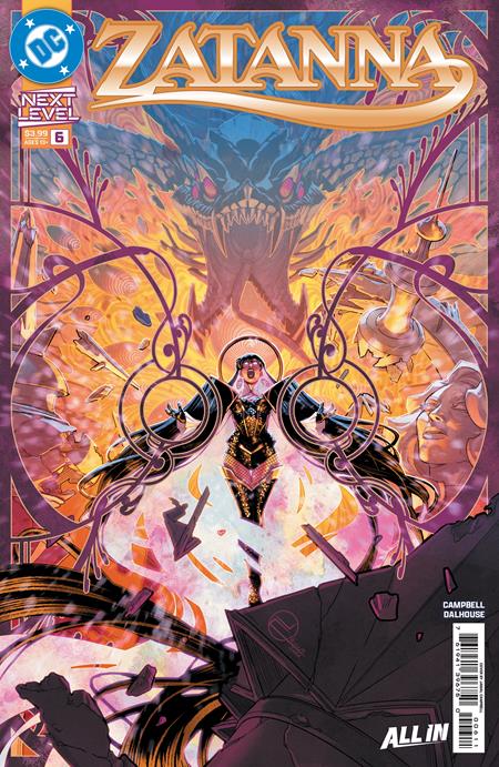 PRE-SALE: ZATANNA (2026) #6 CVR A JAMAL CAMPBELL
