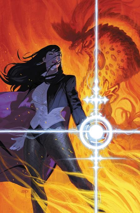 PRE-SALE: ZATANNA (2026) #6 CVR B DAVID TALASKI CARD STOCK VAR