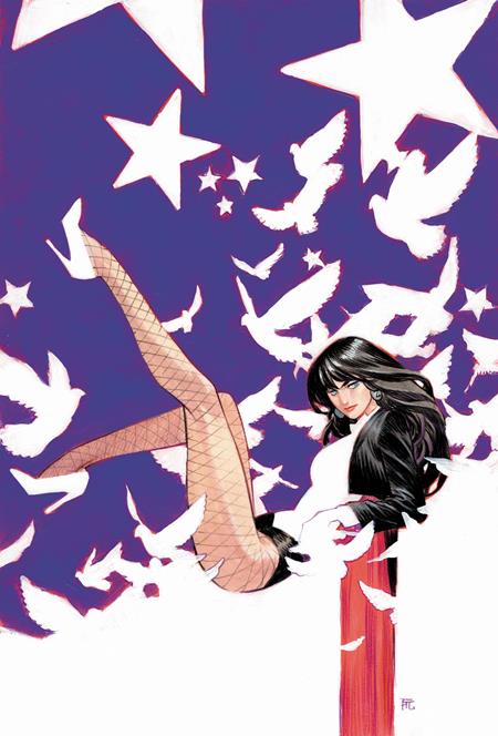 PRE-SALE: ZATANNA (2026) #6 CVR C DIKE RUAN CARD STOCK VAR