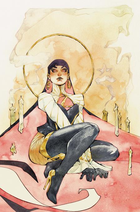 PRE-SALE: ZATANNA (2026) #6 CVR D CHUMA HILL CARD STOCK VAR