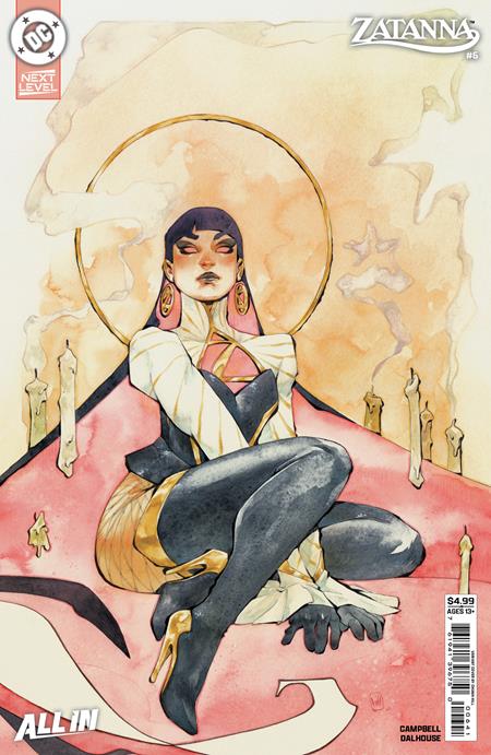 PRE-SALE: ZATANNA (2026) #6 CVR D CHUMA HILL CARD STOCK VAR