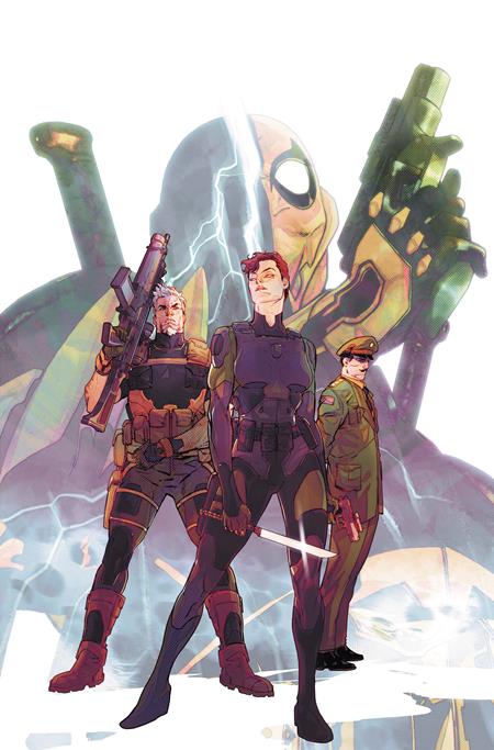 PRE-SALE: DEATHSTROKE THE TERMINATOR #7 CVR A CARMINE DI GIANDOMENICO & DAVE WACHTER