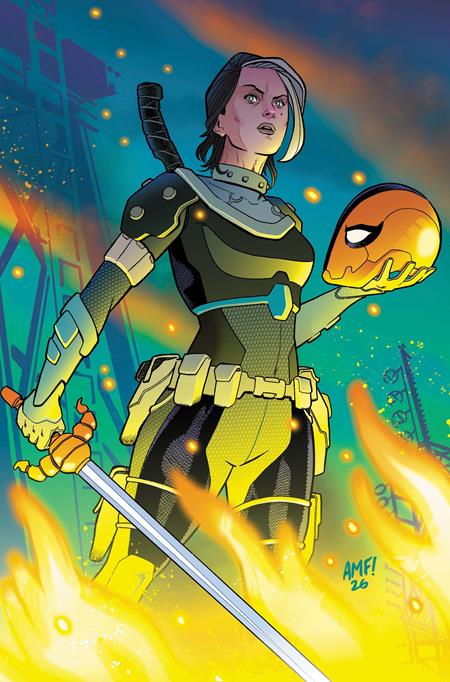 PRE-SALE: DEATHSTROKE THE TERMINATOR #7 CVR C TONY FLEECS CARD STOCK VAR