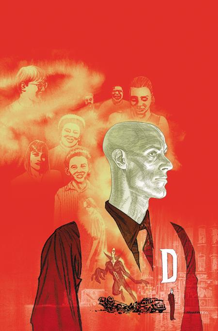 PRE-SALE: DEADMAN #4 (OF 6) CVR B CHRIS BRUNNER CARD STOCK VAR