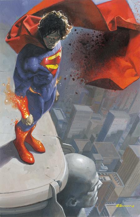 PRE-SALE: ABSOLUTE SUPERMAN #23 CVR D FABRIZIO DE TOMMASO CARD STOCK VAR