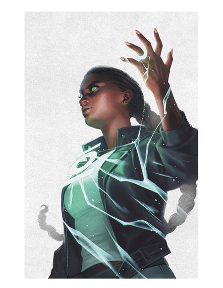 PRE-SALE: ABSOLUTE GREEN LANTERN #18 CVR C REIKO MURAKAMI CARD STOCK VAR
