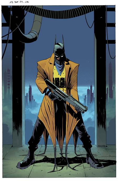 PRE-SALE: ABSOLUTE BATMAN #24 CVR A NICK DRAGOTTA