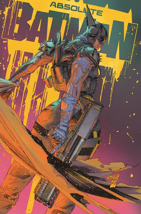 PRE-SALE: ABSOLUTE BATMAN #24 CVR B CLAY MANN CARD STOCK VAR