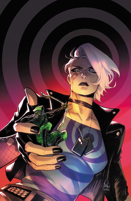 PRE-SALE: ABSOLUTE GREEN ARROW #5 (OF 6) CVR D MIRKA ANDOLFO CARD STOCK VAR
