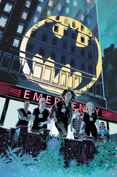 PRE-SALE: BATMAN BAD SEEDS GOTHAM GENERAL #1 (OF 2) CVR A ROSA EKEDAL