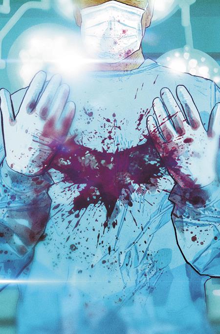 PRE-SALE: BATMAN BAD SEEDS GOTHAM GENERAL #1 (OF 2) CVR C MITCH GERADS CARD STOCK VAR