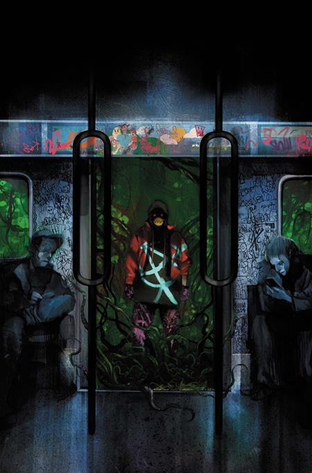 PRE-SALE: BATMAN BAD SEEDS GOTHAM CENTRAL #1 (OF 2) CVR C MARTIN SIMMONDS CARD STOCK VAR