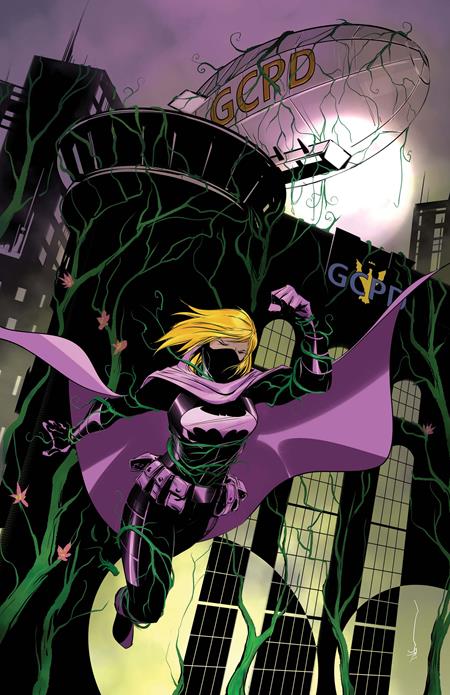 PRE-SALE: BATMAN BAD SEEDS GOTHAM CENTRAL #1 (OF 2) CVR D DUSTIN NGUYEN BAD SEEDS SPOT FOIL VAR