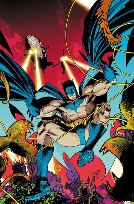 PRE-SALE: BATMAN #13 CVR E DAN MORA FOIL VAR (BATMAN BAD SEEDS)