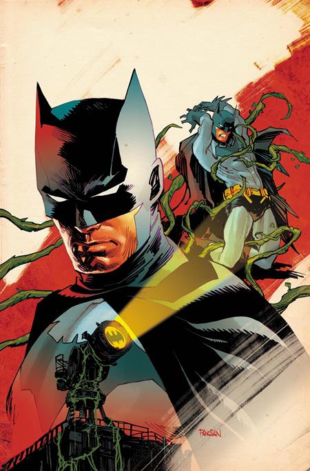 PRE-SALE: DETECTIVE COMICS #1113 CVR D DAN PANOSIAN BAD SEEDS SPOT FOIL VAR (BATMAN BAD SEEDS)