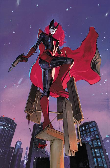PRE-SALE: BATWOMAN #7 CVR C JAVIER FERNANDEZ CARD STOCK VAR (BATMAN BAD SEEDS)