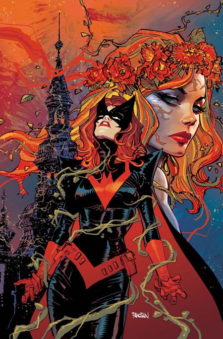 PRE-SALE: BATWOMAN #7 CVR D DAN PANOSIAN BAD SEEDS SPOT FOIL VAR (BATMAN BAD SEEDS)
