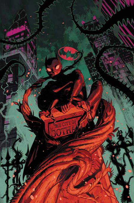 PRE-SALE: BATGIRL #23 CVR A DAVID TALASKI (BATMAN BAD SEEDS)