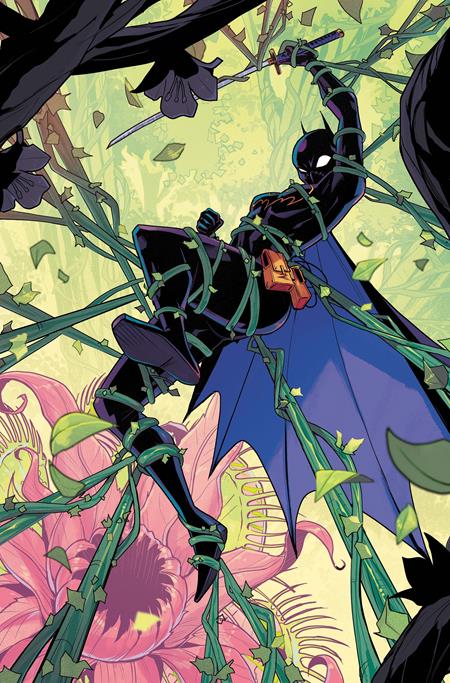 PRE-SALE: BATGIRL #23 CVR B TRAVIS MERCER CARD STOCK VAR (BATMAN BAD SEEDS)