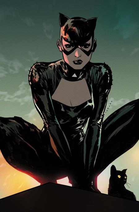 PRE-SALE: CATWOMAN #91 CVR B MARCIO TAKARA CARD STOCK VAR (BATMAN BAD SEEDS)