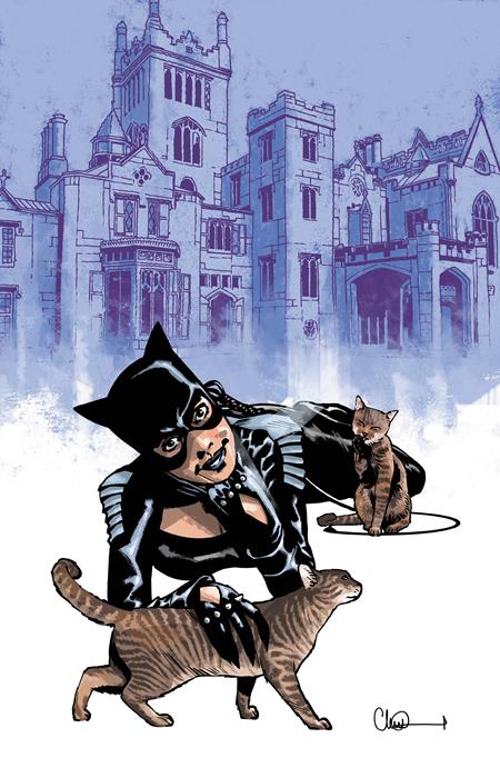 PRE-SALE: CATWOMAN #91 CVR C CHARLIE ADLARD CARD STOCK VAR (BATMAN BAD SEEDS)
