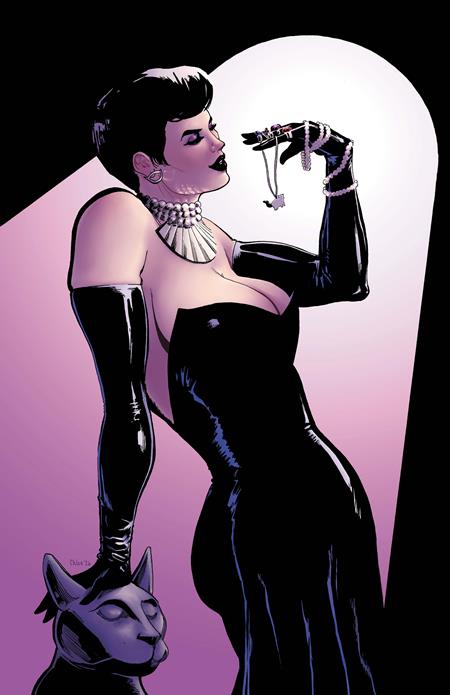PRE-SALE: CATWOMAN #91 CVR D CHLOE BRAILSFORD CARD STOCK VAR (BATMAN BAD SEEDS)
