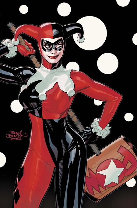 PRE-SALE: HARLEY QUINN #66 CVR C TERRY DODSON & RACHEL DODSON CARD STOCK VAR (BATMAN BAD SEEDS)